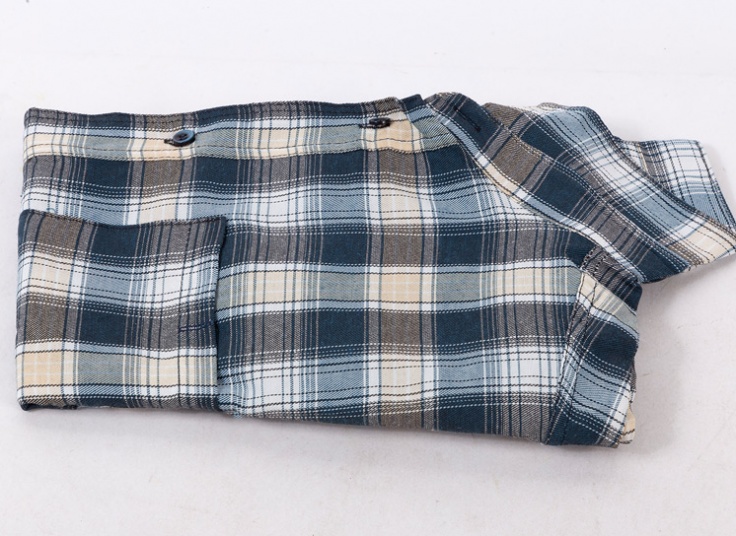 پیراهن چهارخانه مردانه Dandy