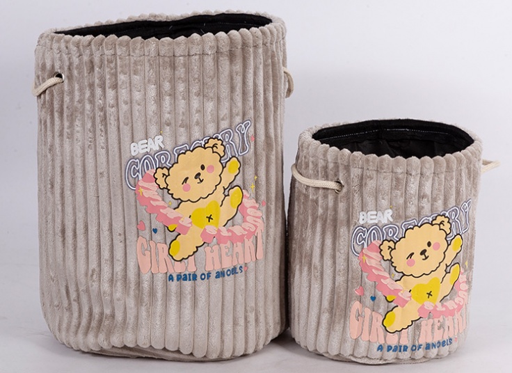 سبد 2 عددی لباس و اسباب بازی طرح IKEA