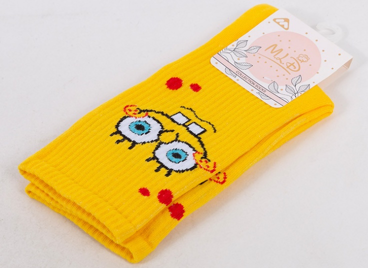 جوراب اسپرت ساق بلند طرح LMD