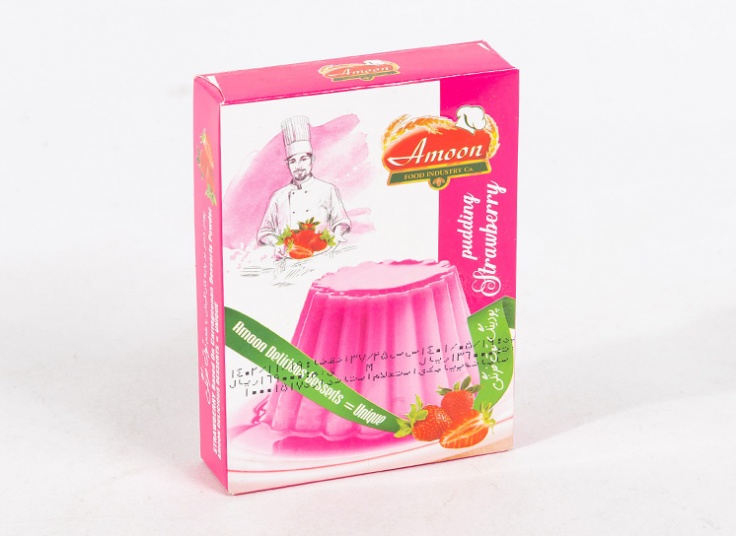 انواع پودر دسر آمون