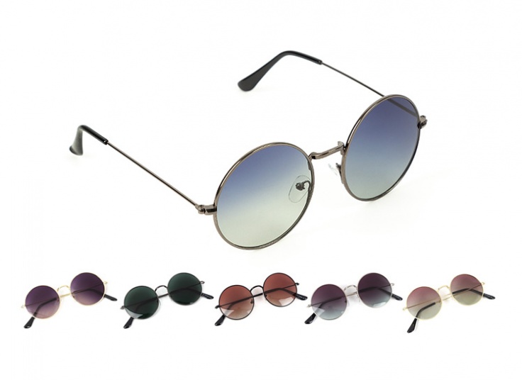 عینک آفتابی Round Frame