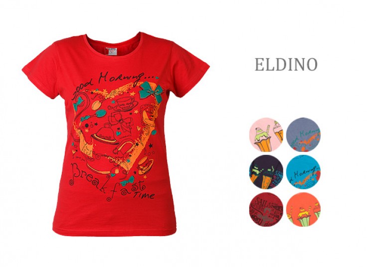 تیشرت زنانه ELDINO
