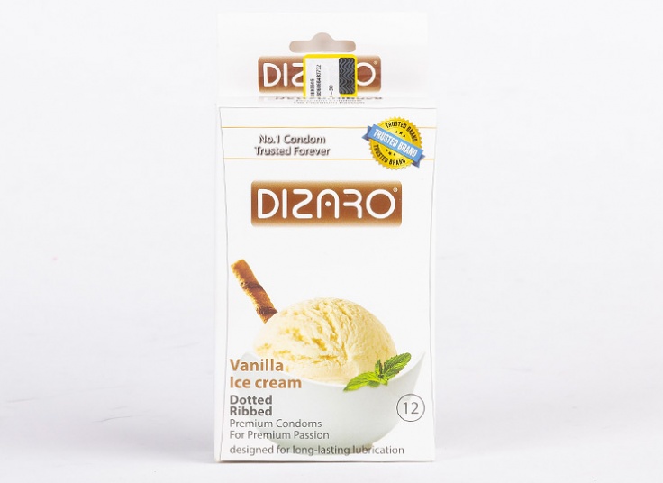 بسته دوازده عددی کاندوم DIZARO