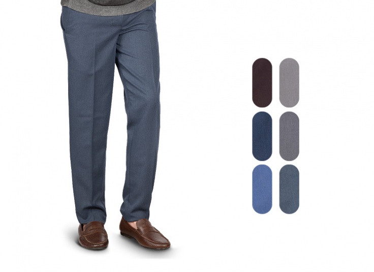 شلوار مردانه پارچه ای 