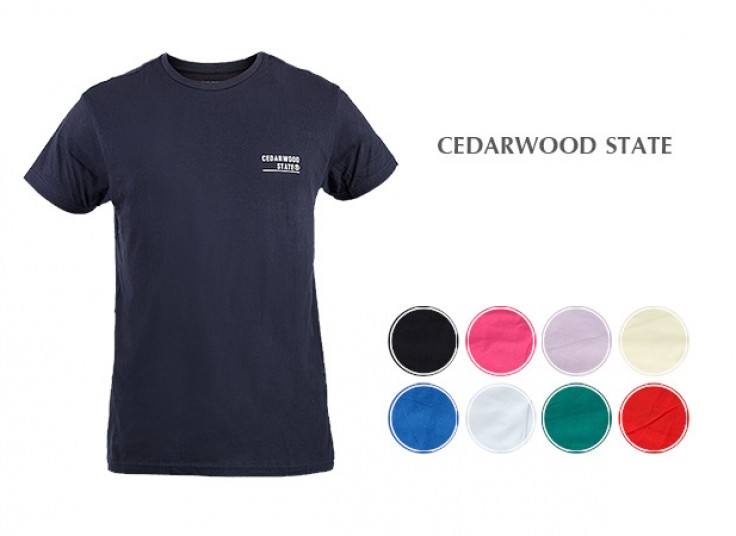 تیشرت مردانه Cedarwood State
