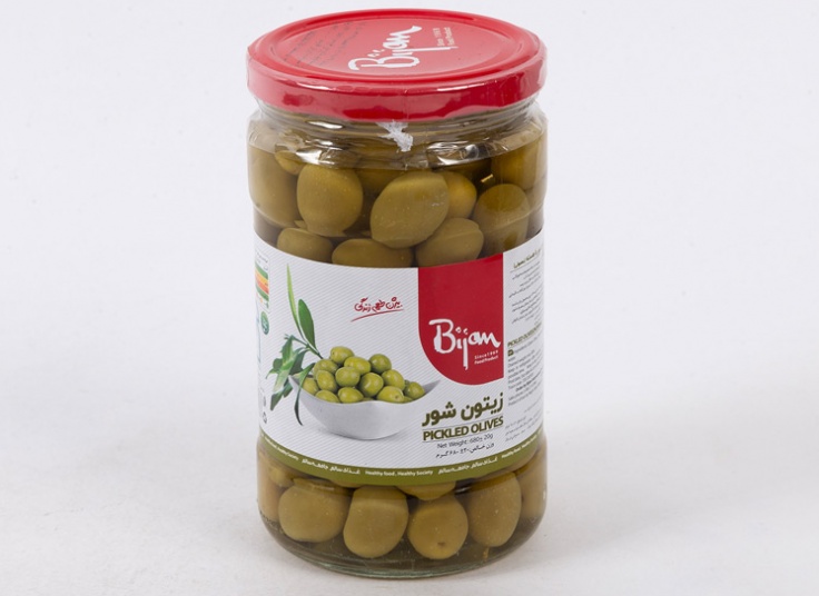 انواع زیتون بیژن