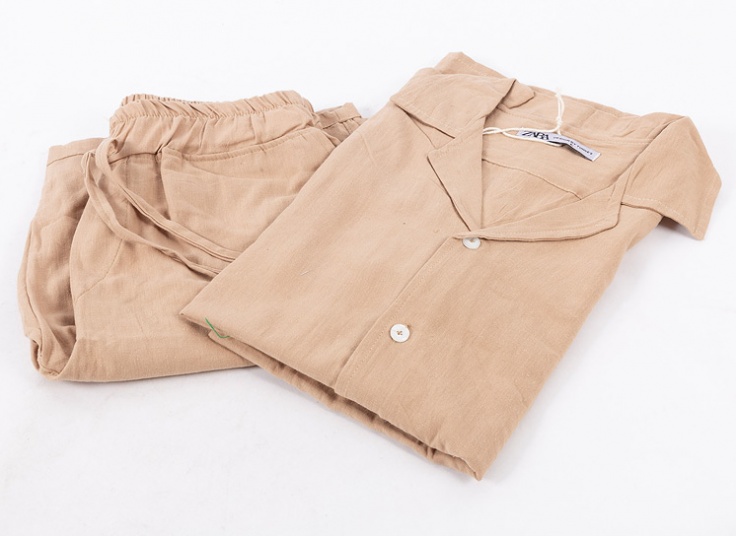 ست پیراهن شلوارک طرح Zara