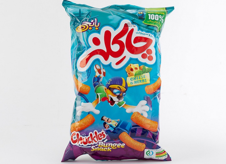 اسنک پنیری چاکلز