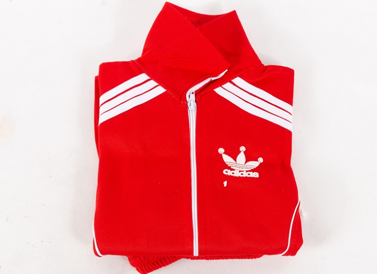 گرمکن و شلوار بچگانه طرح adidas