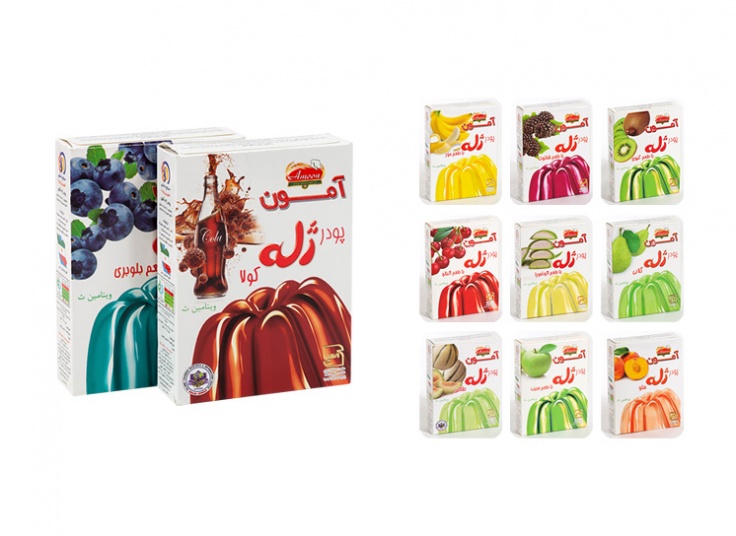 پودر ژله آمون