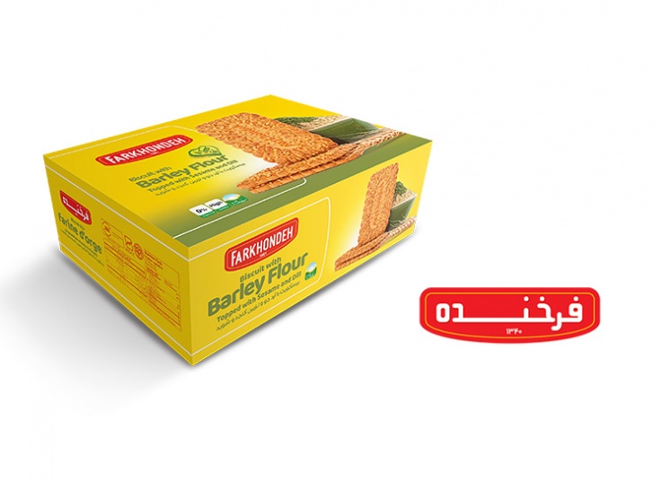 بیسکویت پذیرایی فرخنده