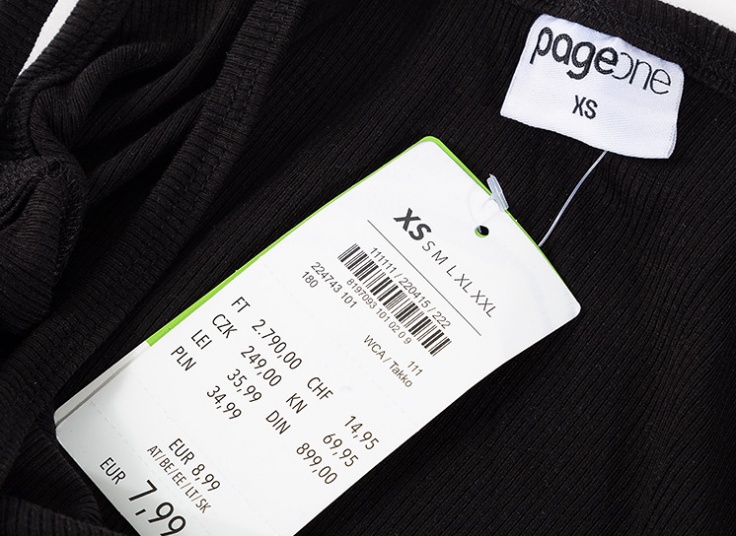 تاپ زنانه کبریتی PageOne