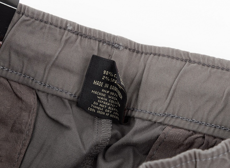 شلوار کتان اسلش Xios