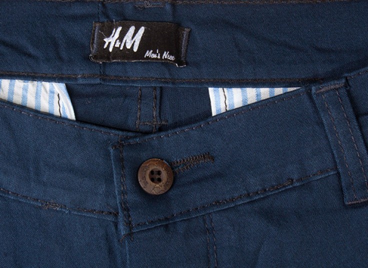 شلوار کتان اچ اند ام