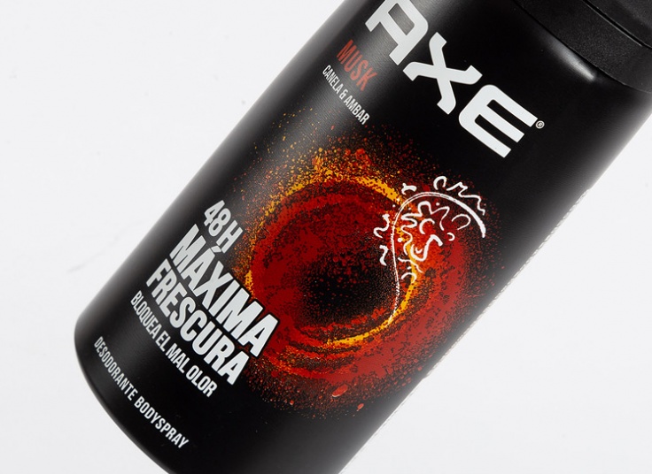 اسپری بدن AXE