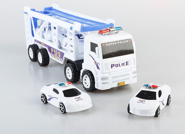 ماشین تریلی بارکش