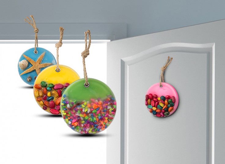 شمع آویز عطری