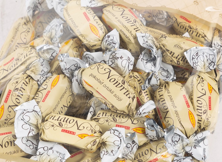 شکلات پذیرایی Nowruz Hasar