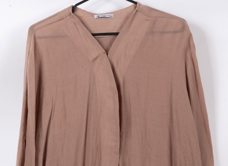 مانتو خفاشی آستین گره ای