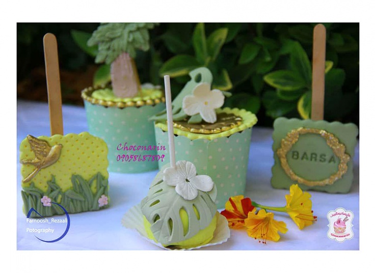 ورکشاپ کاپ کیک در سرای محله بهرود