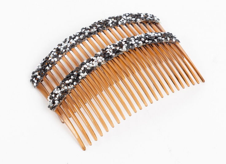 پک 2 عددی شانه مو زنانه