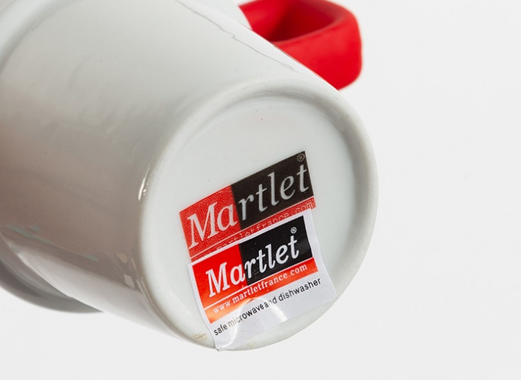 ست 4 عددی فنجان مدل استند دار Martlet