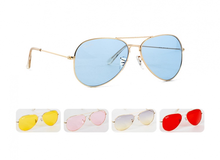 عینک خلبانی طرح Ray-Ban