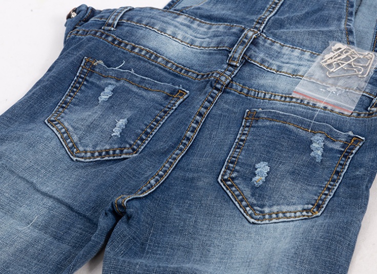 شلوار پیشبندی دخترانه XDG Jeans