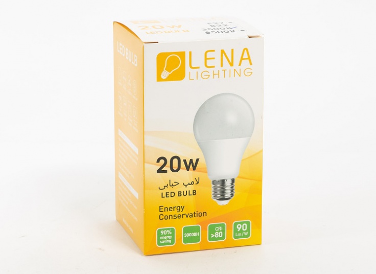 لامپ LED حبابی LENA