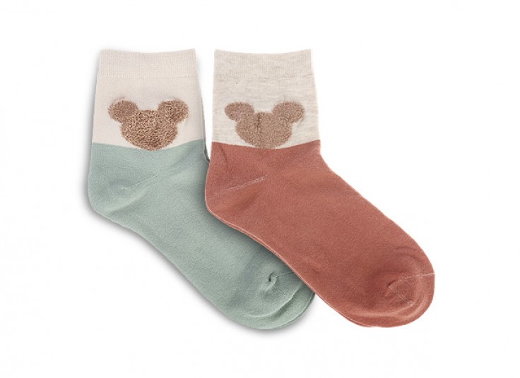 جوراب عروسکی مدل خرس