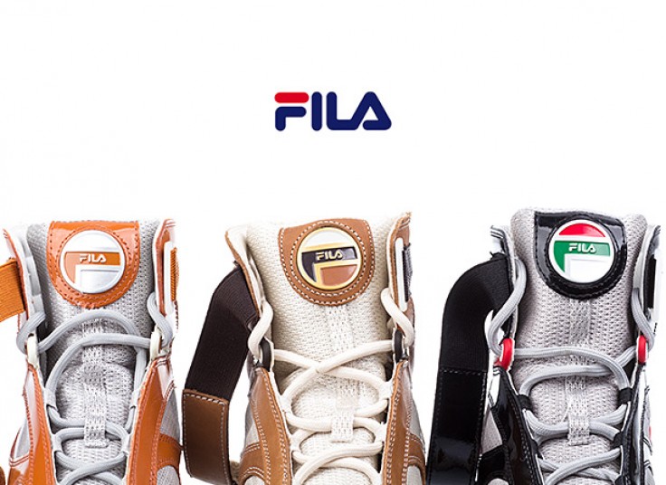 کفش ساق دار ورزشی FILA