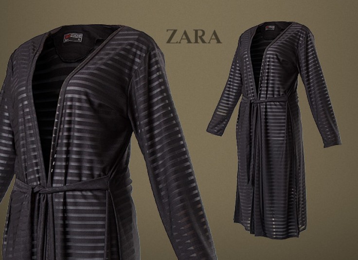 مانتو Zara