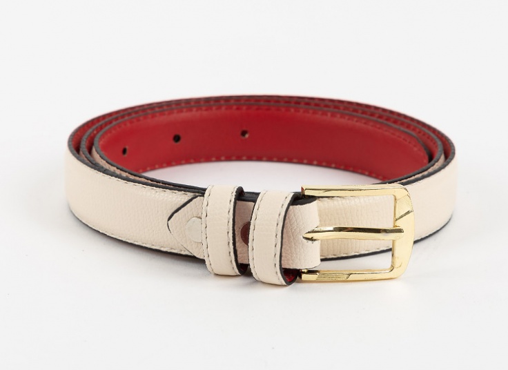 کمربند چرمی زنانه