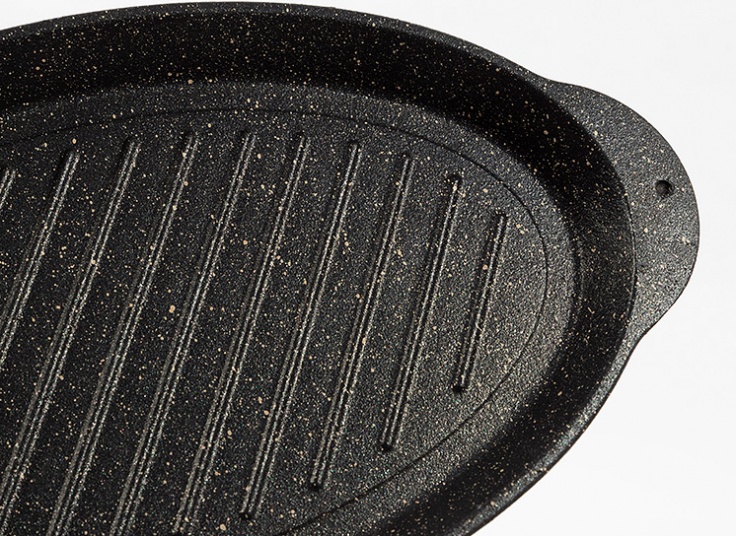 تابه چدنی استیک آگرین