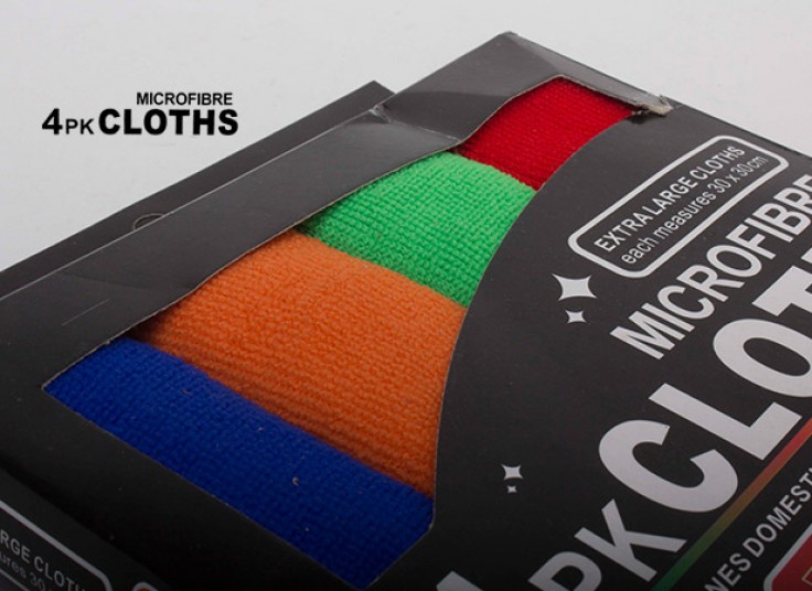 پکیج دستمال ۴کاره MICROFIBRE