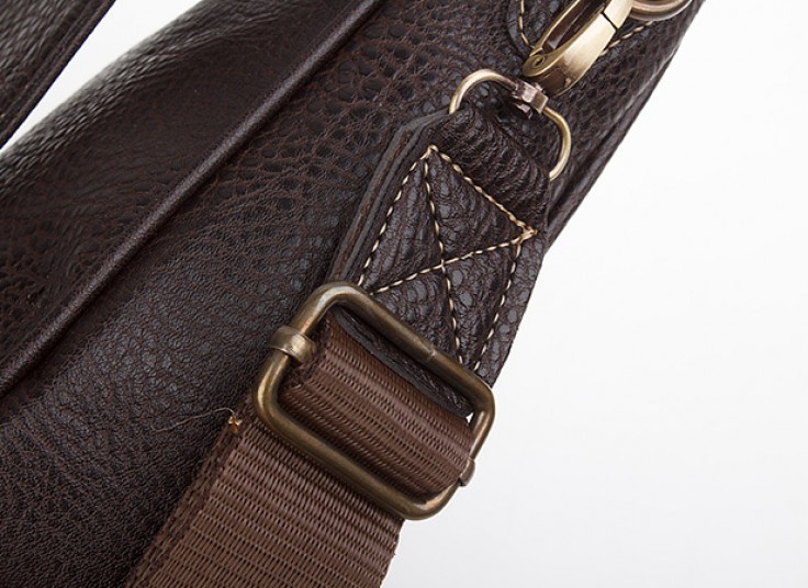 کیف کج چرمی