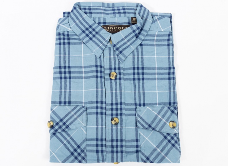 پیراهن آستین کوتاه مردانه Lincoln