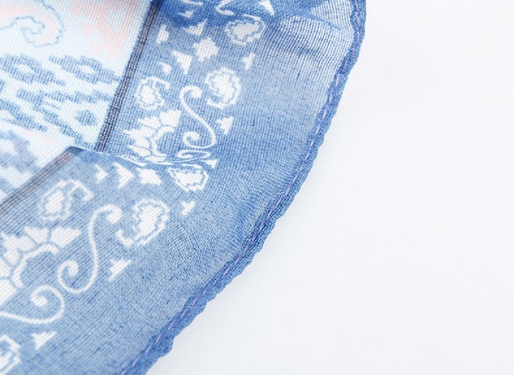 روسری تابستانی طرحدار