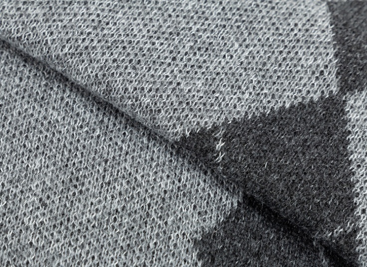 بلوز بافت مردانه طرح اسکاچ