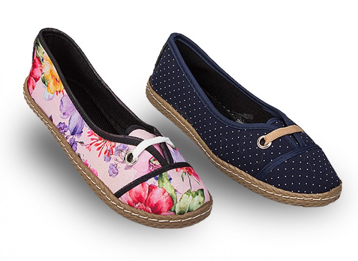 کفش طرح گیوه ای بنددار