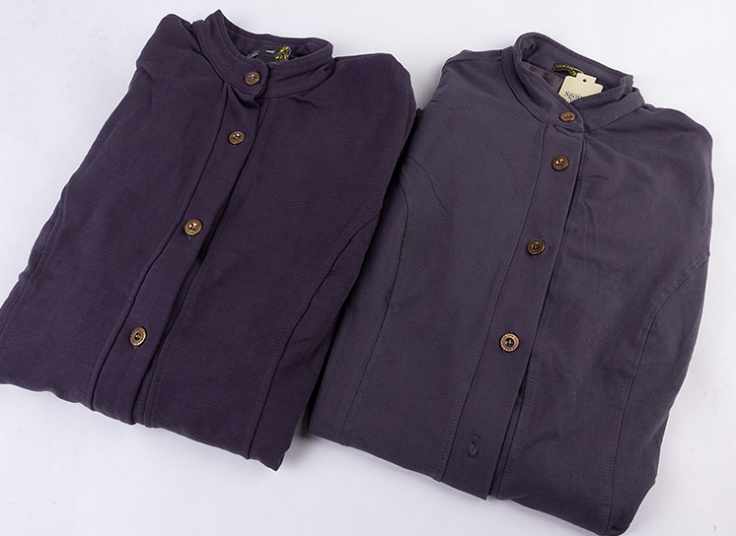 مانتو زنانه یقه دیپلمات