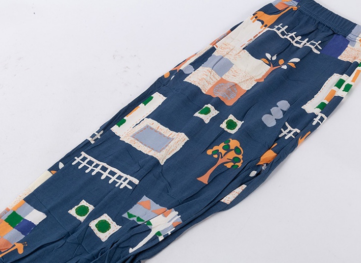 شلوارک نخی فانتزی Feng