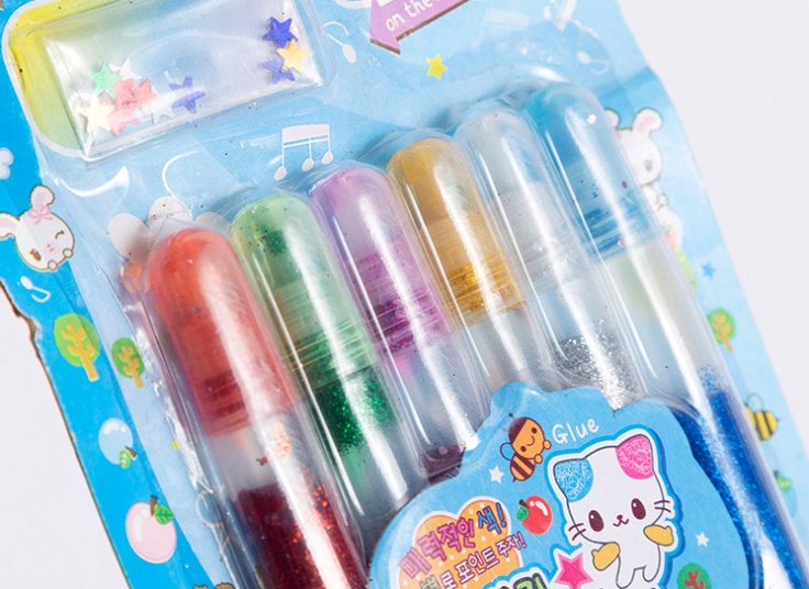 پک 6 عددی چسب اکلیلی