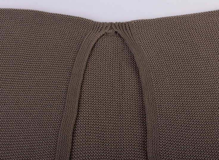 مانتو بافت زنانه مدل عبایی