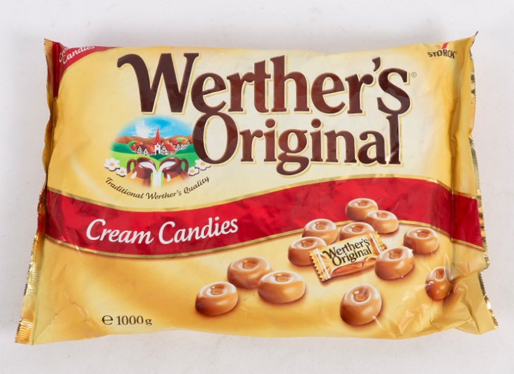 آبنبات Werther’s