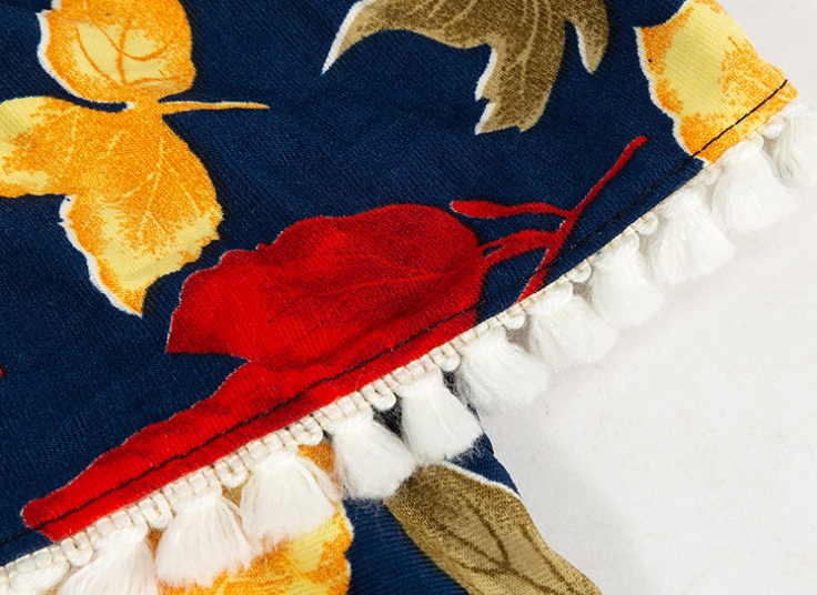 پیراهن دکلته ساحلی