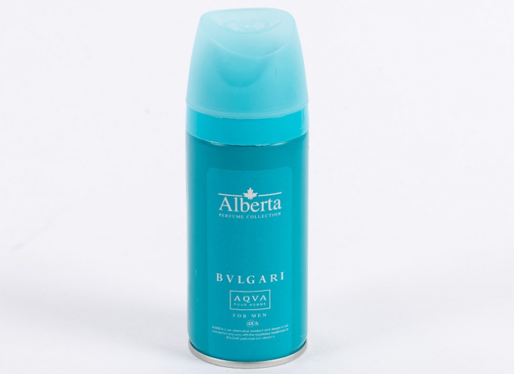 اسپری خوشبو کننده بدن ALBERTA