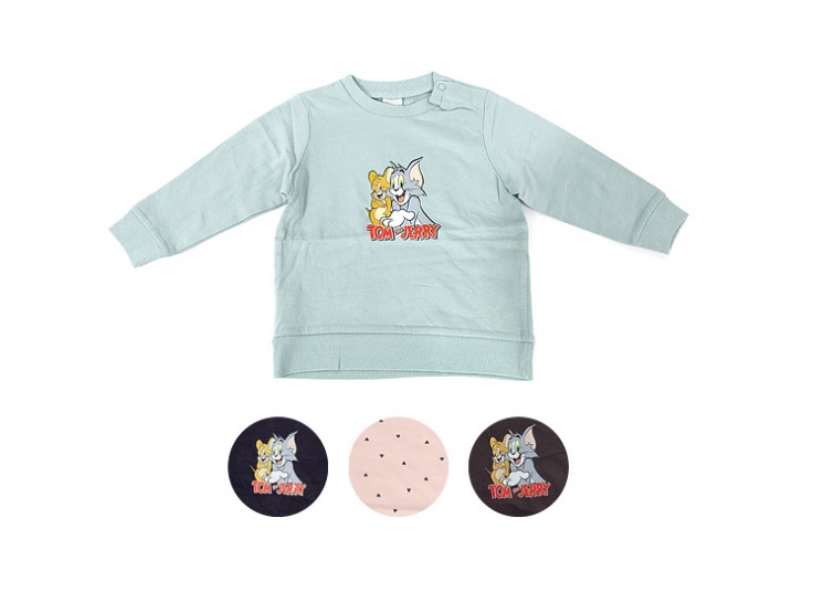 بلوز آستین بلند بچگانه H and M