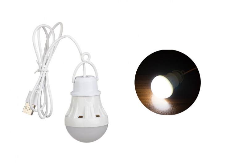 لامپ سیار USB LED