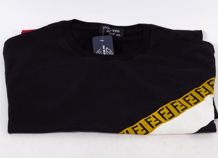 تیشرت آستین کوتاه مردانه Fendi